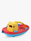 Green Toys Bathtime Tugboat plastic toy boat, UK version