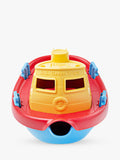 Green Toys Bathtime Tugboat plastic toy boat, UK version