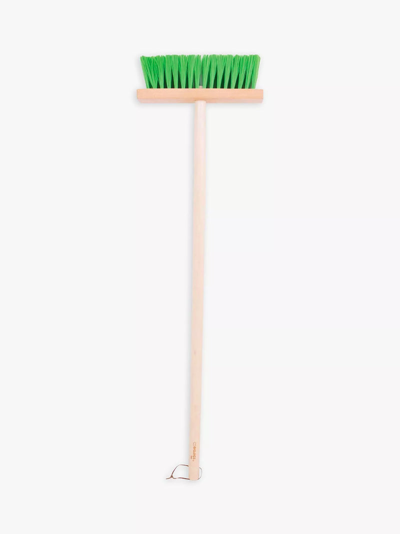 Bigjigs Toys wooden garden broom for children - British product