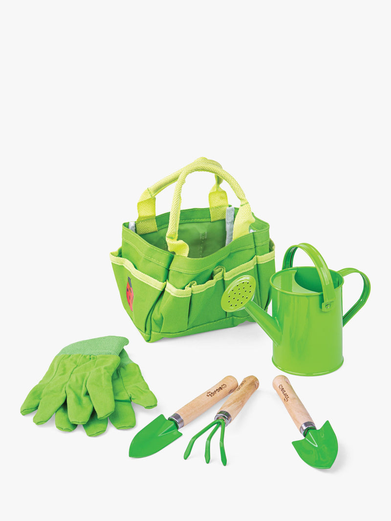 Bigjigs Toys Children's Garden Tool Bag - British product