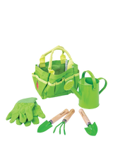 John Lewis Bigjigs Toys Children's Garden Tool Bag Toy Gardening Set- Buy online at McGrocer