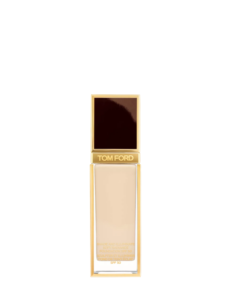 Tom Ford Soft Radiance Foundation SPF 50 30ml, UK version