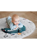 Done by Deer Croco Tummy Toy green sensory pillow (British brand)