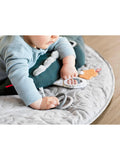 Done by Deer Croco Tummy Toy green sensory pillow (British brand)