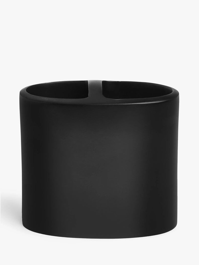 John Lewis matte finish toothbrush holder - British product