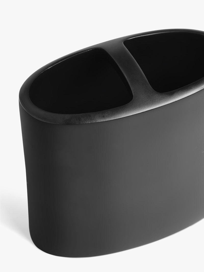 John Lewis matte finish toothbrush holder - British product