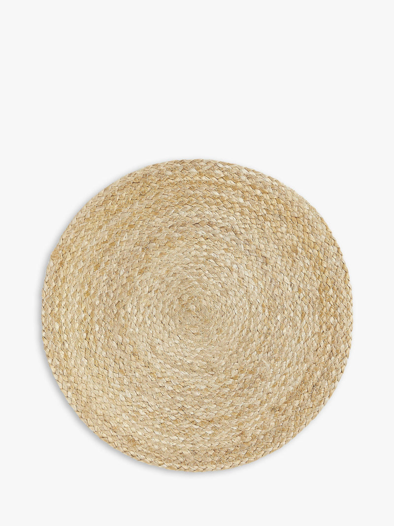 John Lewis jute placemats set of 2, natural (British brand)