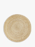 John Lewis jute placemats set of 2, natural (British brand)