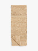 John Lewis John Lewis Jute Fabric Table Runner 180cm Natural- Buy online at McGrocer