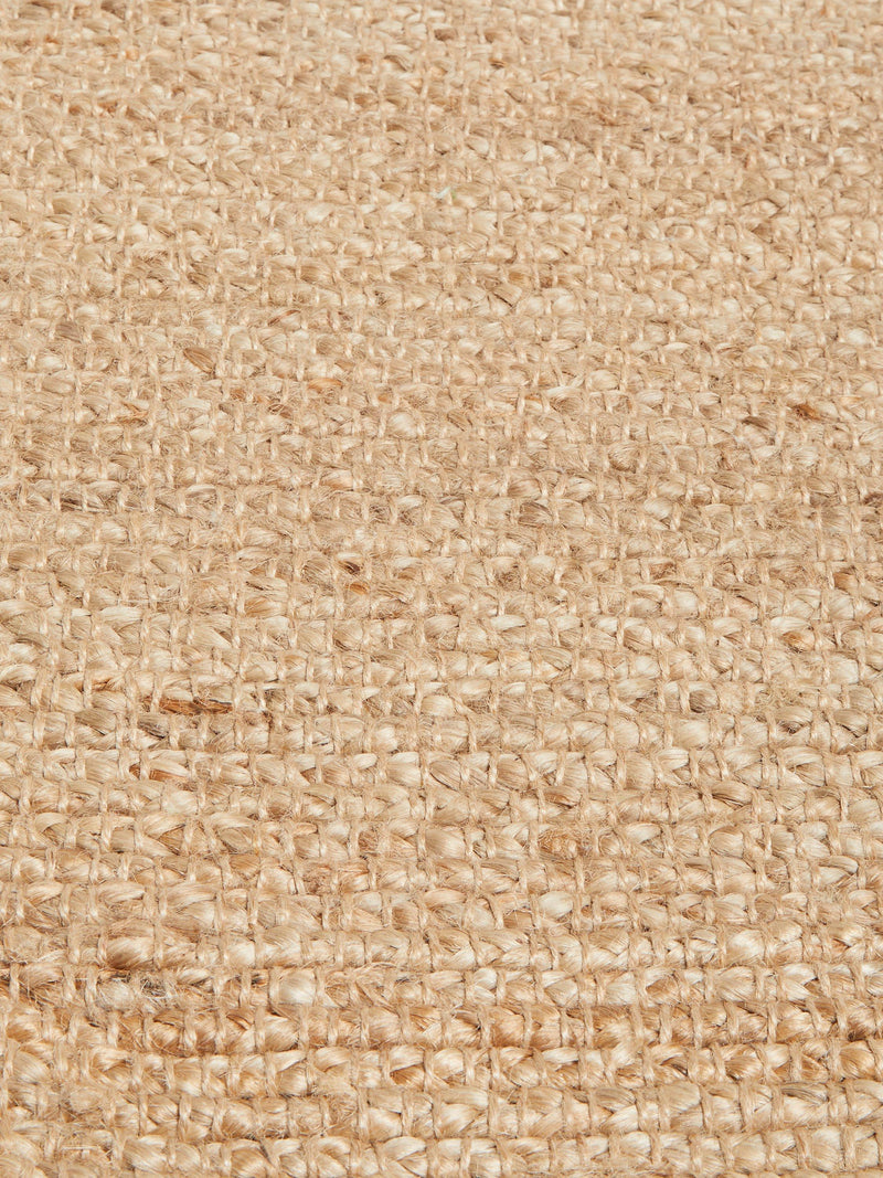 John Lewis jute fabric table runner Natural 180cm - British product