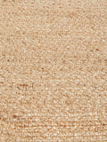 John Lewis jute fabric table runner Natural 180cm - British product