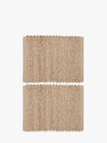 John Lewis jute placemats natural set - British product