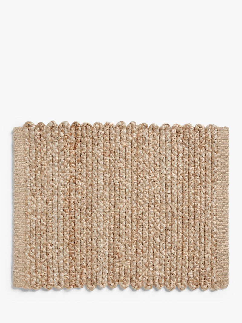 John Lewis jute placemats natural set - British product