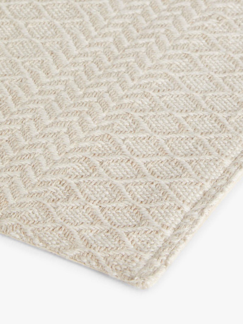 John Lewis cotton placemats diamond chevron pattern set of 2 (British brand)