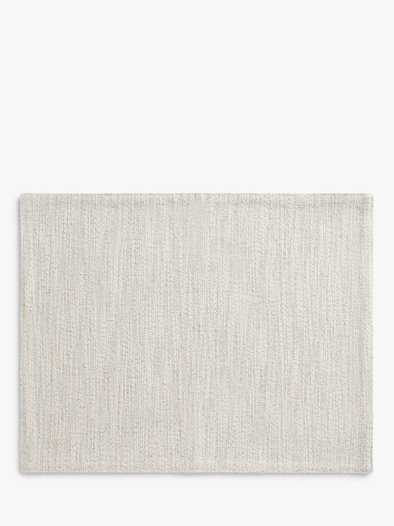 John Lewis cotton placemats set of 2 natural black, UK version