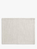 John Lewis cotton placemats set of 2 natural black, UK version
