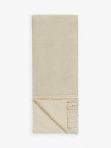 John Lewis John Lewis Diamond & Chevron Pattern Table Runner, Natural, 180cm- Buy online at McGrocer