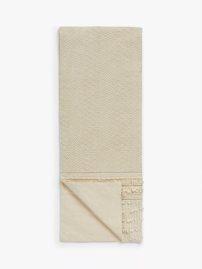 John Lewis diamond and chevron table runner 180cm, UK version