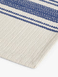 John Lewis navy natural striped cotton placemats, imported from UK