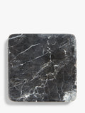 John Lewis black Marquina marble coasters set of 4 - British product