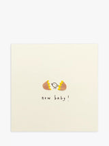 John Lewis Ruth Jackson Chick New Baby Greetings Card- Buy online at McGrocer