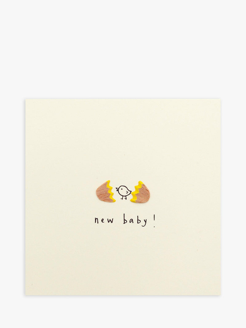 Ruth Jackson Chick new baby greetings card, imported from the UK