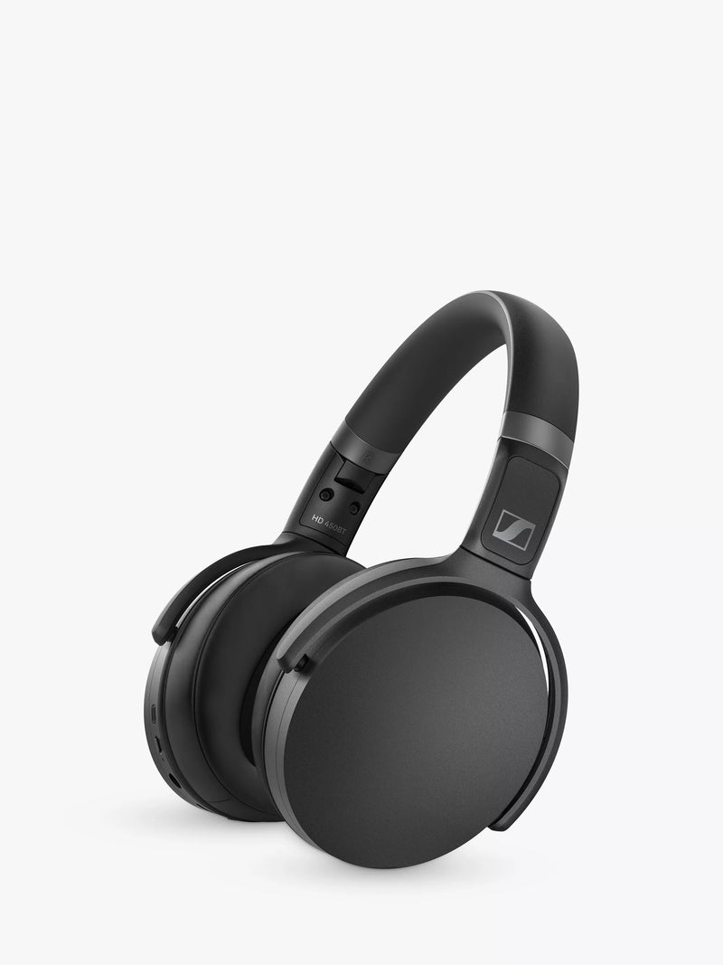 Sennheiser HD 450BT over-ear noise cancelling Bluetooth headphones (British brand)