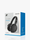 Sennheiser HD 450BT over-ear noise cancelling Bluetooth headphones (British brand)