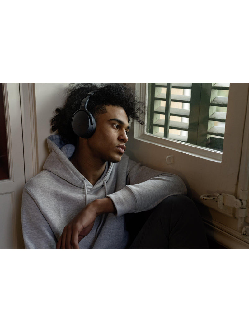Sennheiser HD 450BT over-ear noise cancelling Bluetooth headphones (British brand)