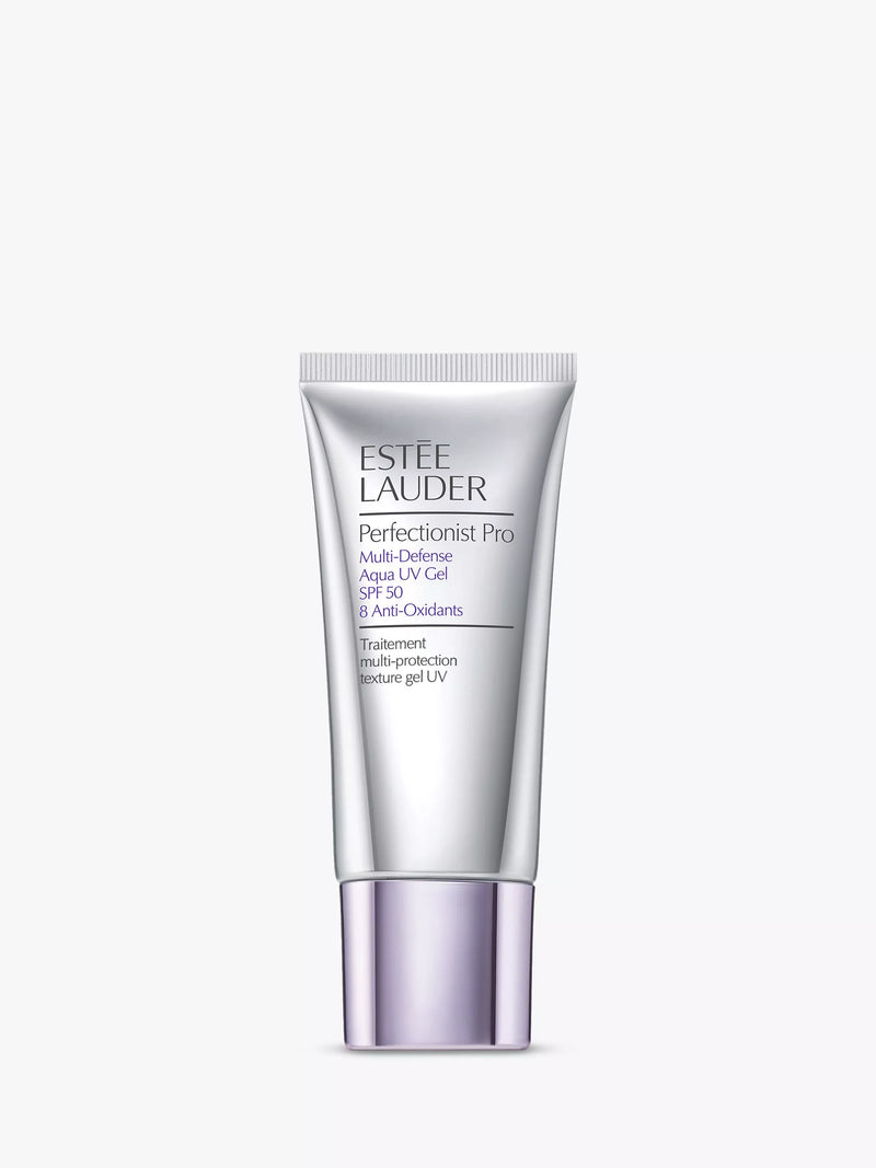 Estée Lauder aqua UV gel SPF 50 PA++++ with 8 anti-oxidants 30ml - British product