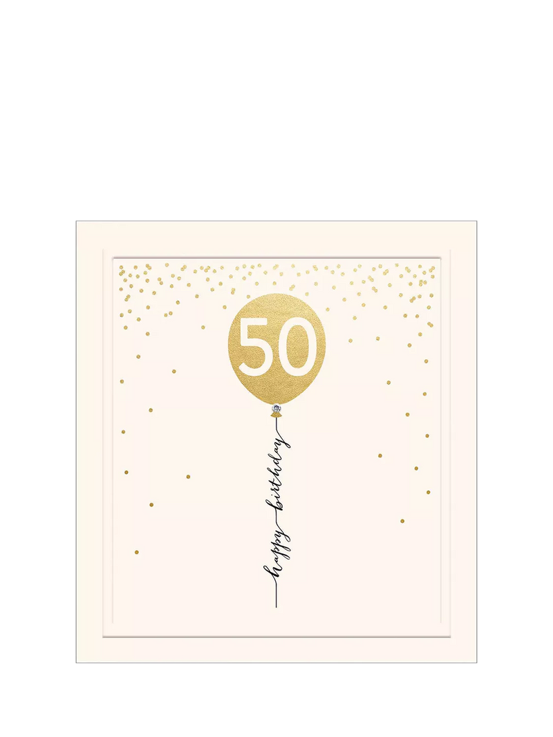 The Proper Mail Company 50th birthday card - British product