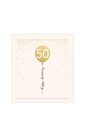 The Proper Mail Company 50th birthday card - British product