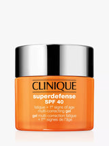 John Lewis Clinique Superdefense SPF 40 Multi-Correcting Gel for All Skin Types SPF Moisturiser 50ml- Buy online at McGrocer