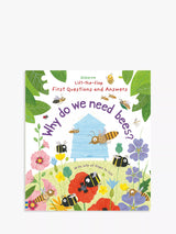John Lewis Interactive Lift-the-Flap Children's Book About Bees- Buy online at McGrocer