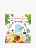 Children's lift-the-flap book about bees (British brand)