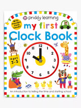 John Lewis Gardners My First Clock Children's Book Telling Time Board Book- Buy online at McGrocer