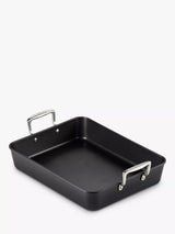 John Lewis Le Creuset Toughened Non-Stick Rectangular Roaster, 35cm- Buy online at McGrocer