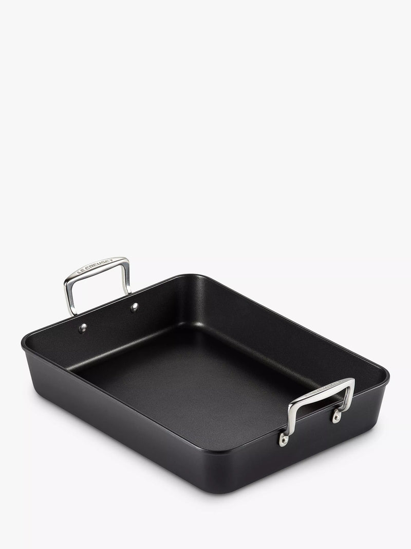 Le Creuset Toughened Non-Stick Rectangular Roaster 35cm - British product