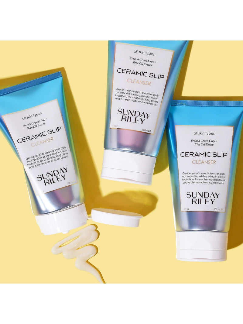 Sunday Riley Ceramic Slip Cleanser 150ml (British brand)