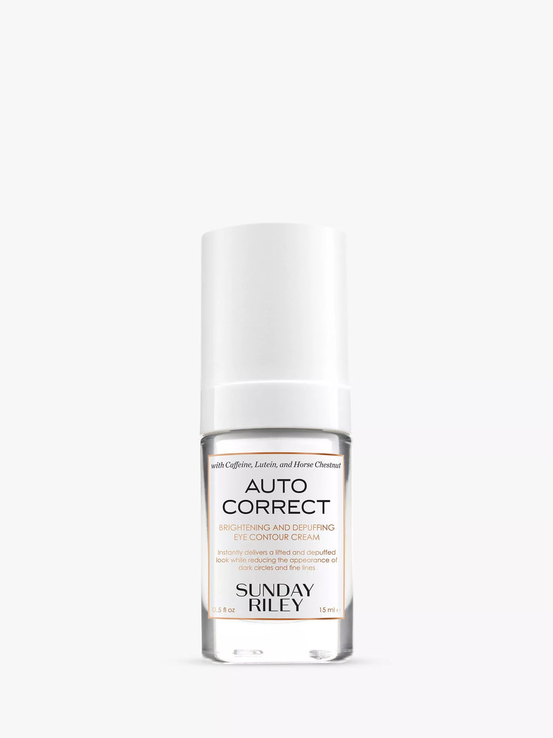 Sunday Riley Auto Correct Eye Contour Cream 15ml - British product