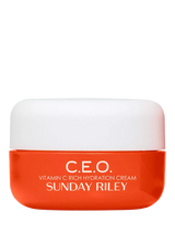 John Lewis Sunday Riley C.E.O. Vitamin C Rich Hydration Cream 15g- Buy online at McGrocer