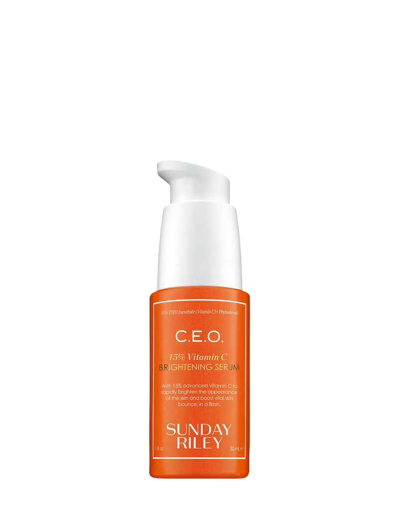 Sunday Riley C.E.O. Vitamin C brightening serum 30ml, UK version