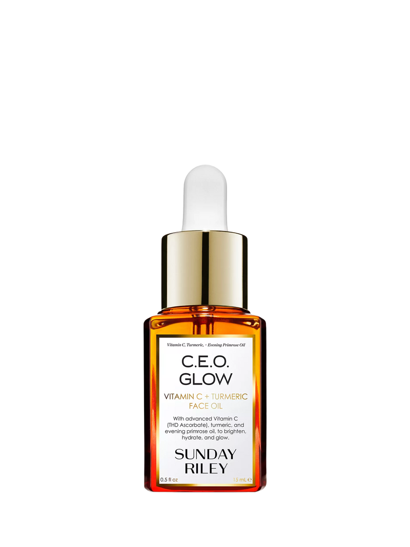 Sunday Riley C.E.O. Glow Vitamin C face oil 15ml - British product