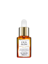 John Lewis Sunday Riley C.E.O. Glow Vitamin C and Turmeric Face Oil 15ml- Buy online at McGrocer