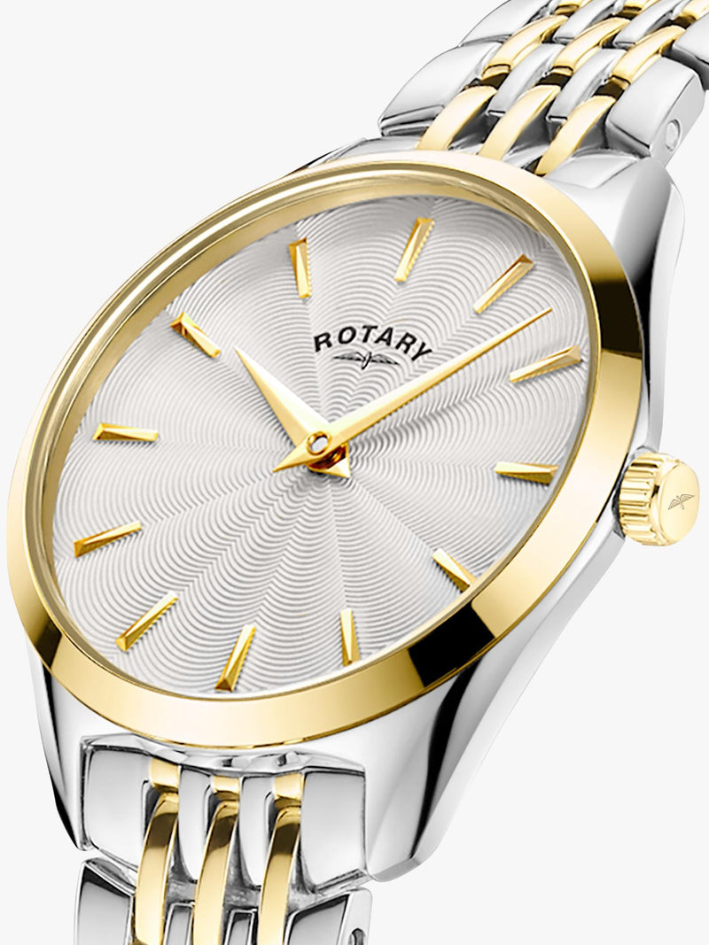 Rotary women's ultra slim bracelet watch 27mm, UK version