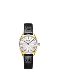 Rotary women's ultra slim leather strap watch 27mm, imported from the UK