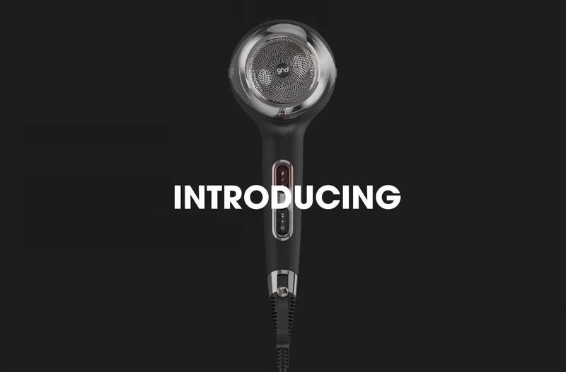 ghd Helios White hair dryer - British product