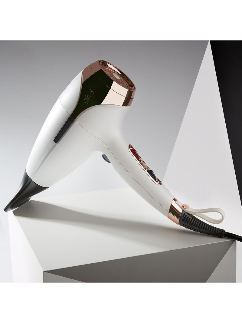 ghd Helios White hair dryer - British product