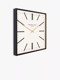 Thomas Kent Garrick square wall clock 60cm, UK version