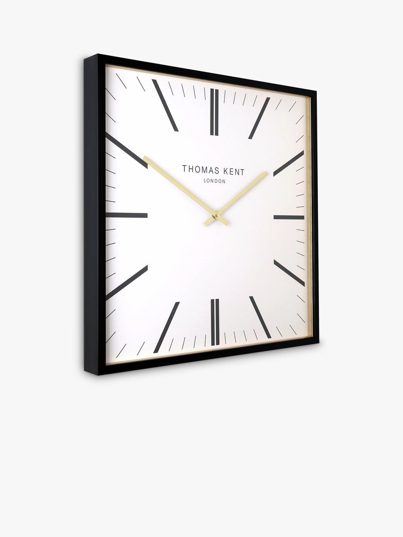 Thomas Kent Garrick square wall clock 60cm, UK version